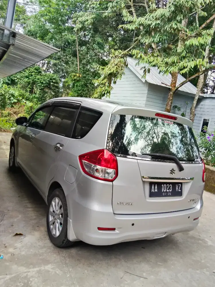 Jual cepat Ertiga GX 2015 akhir pemakaian 2016