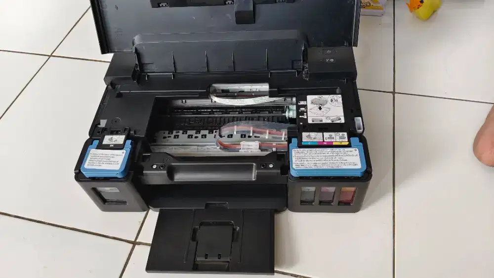 Printer Canon G1010 NOMINUS NOZEL BAGUS TINTA ORIGINAL PABRIK