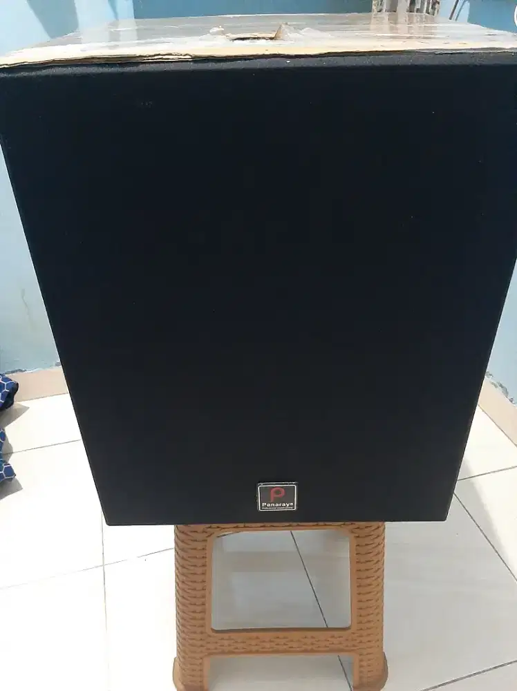 subwoofer panaray bose 12 inch seri sw 650 X2 high level