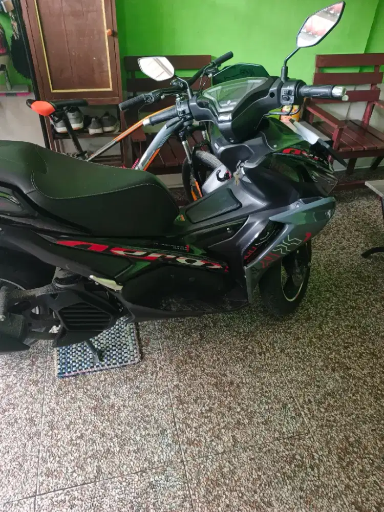 Yamaha aerox tahun 2025