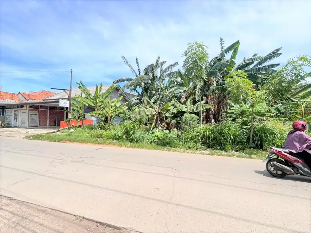 Dijual Kavling Pinggir Jalan, Dekat Grand Wisata Bekasi