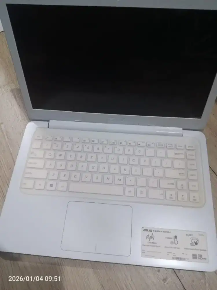 Laptop Asus Nego sampai jadi