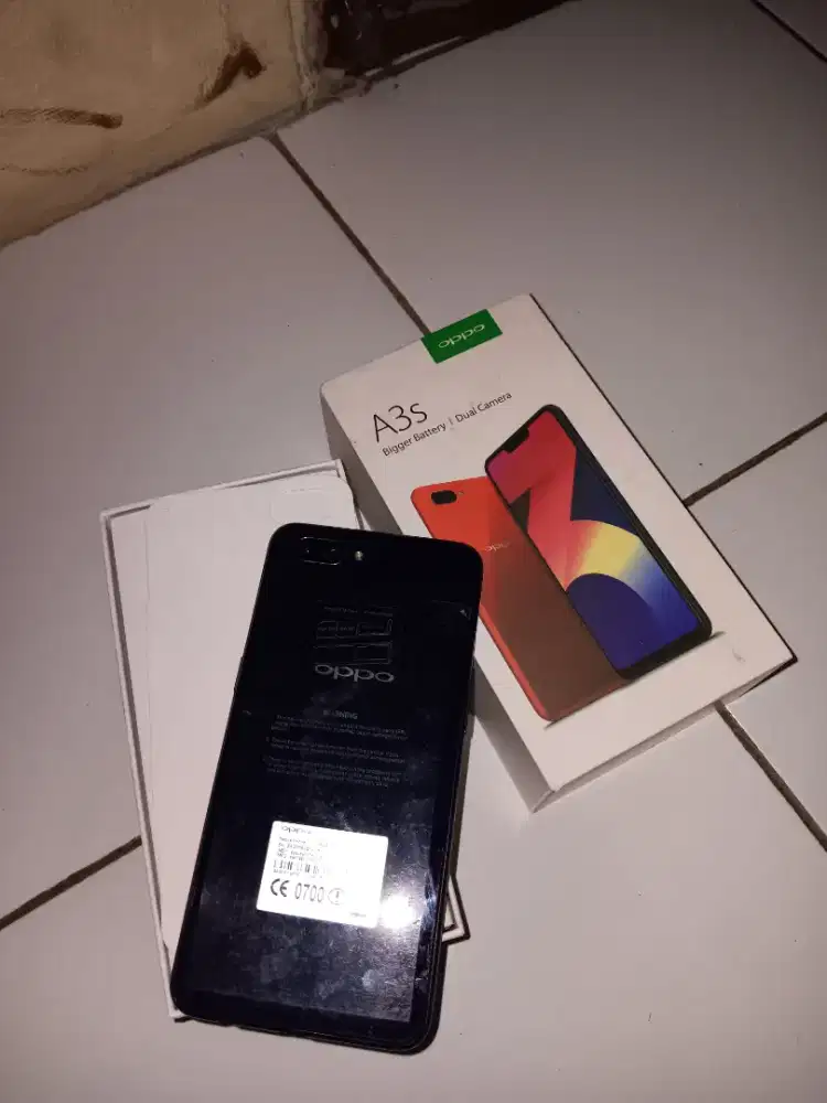 oppo a3s fullset