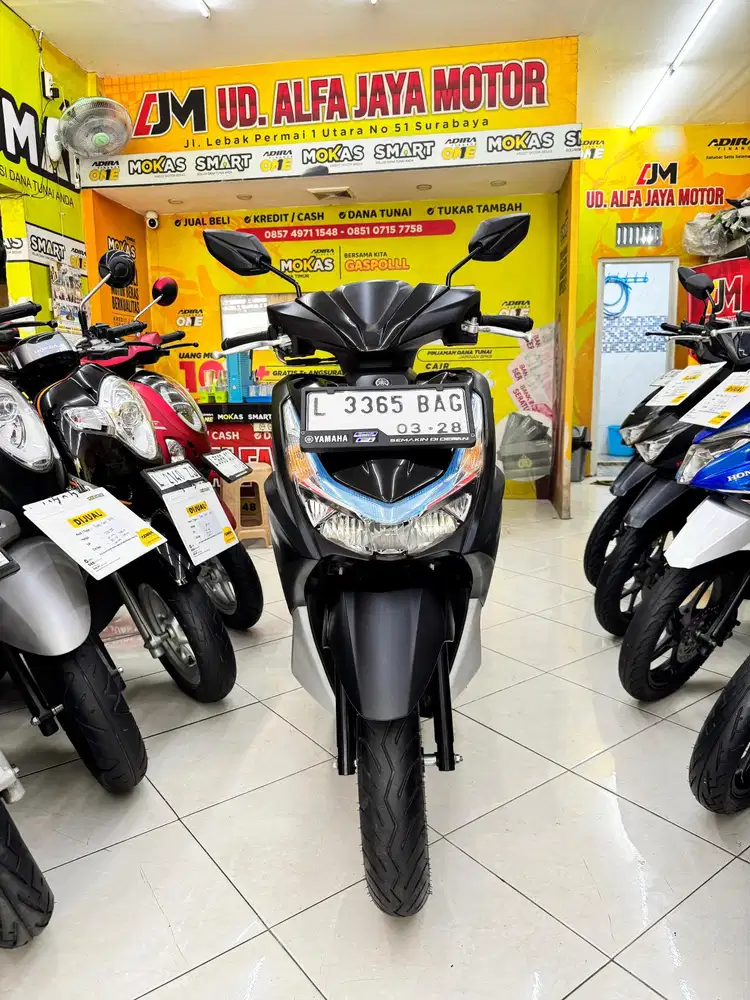 Gaspol Gan ^ Yamaha Fregoo 125 th 2023