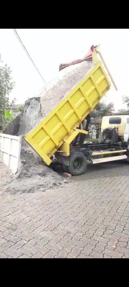 Pasir Rangkas cimarga.isi 7,5/8 kubik