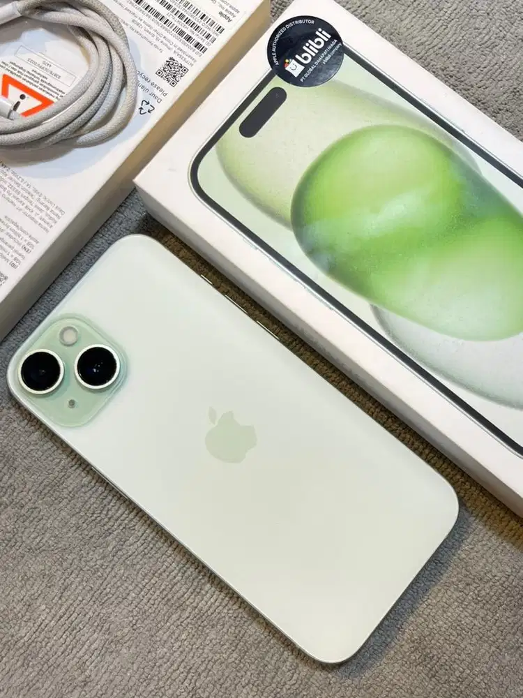 iPhone 15 128Gb iBox garansi on