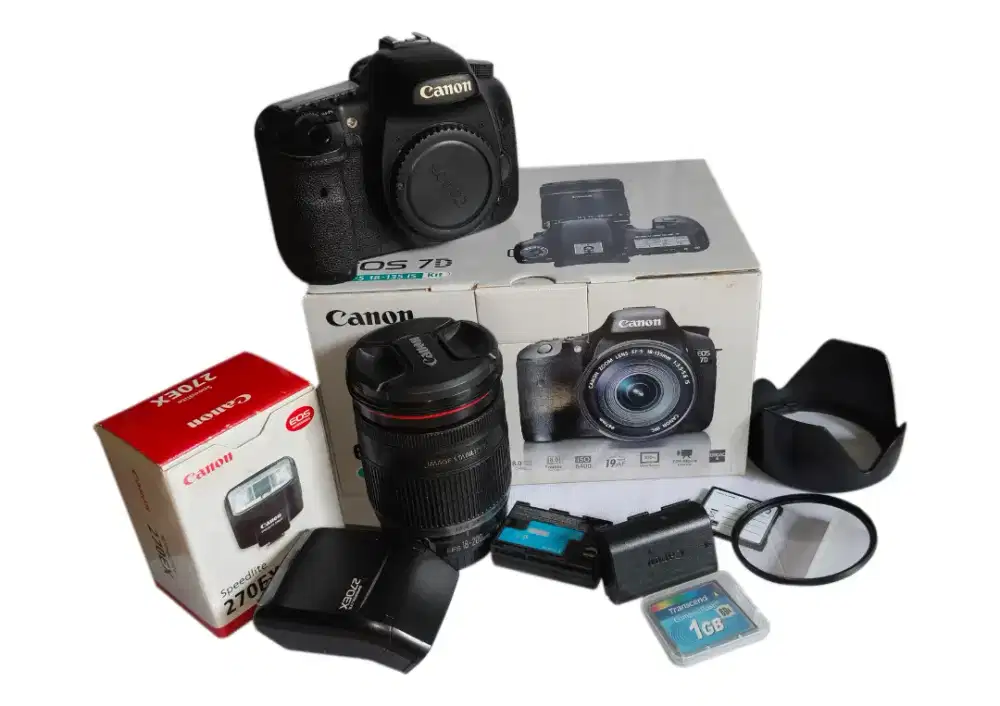 Jual murah camera canon 7 D