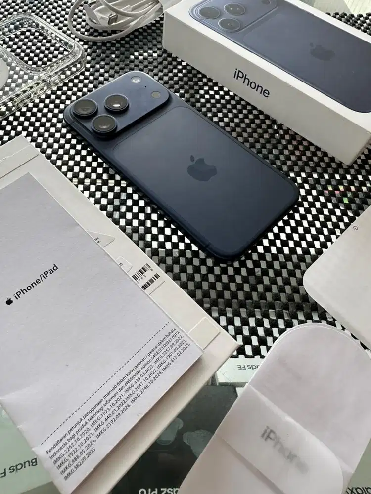 Iphone 17 Pro 256GB iBox Pa/a garansi panjang