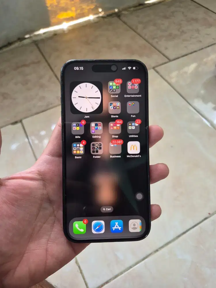 Iphone 15 pro 128GB ex Ibox