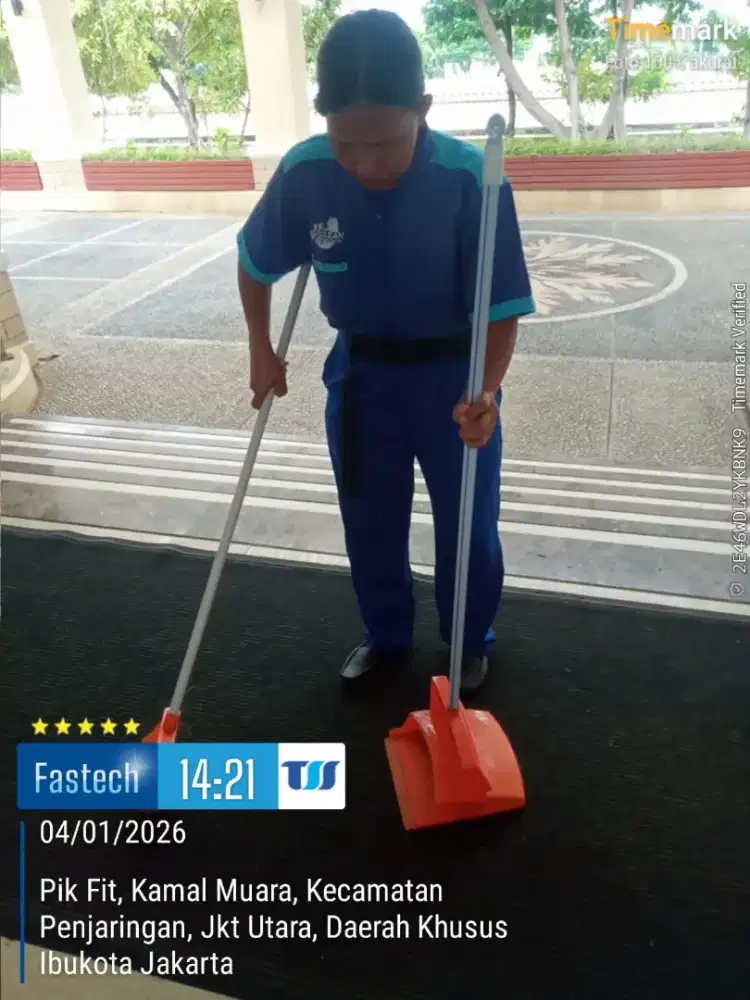 cleaning service wanita