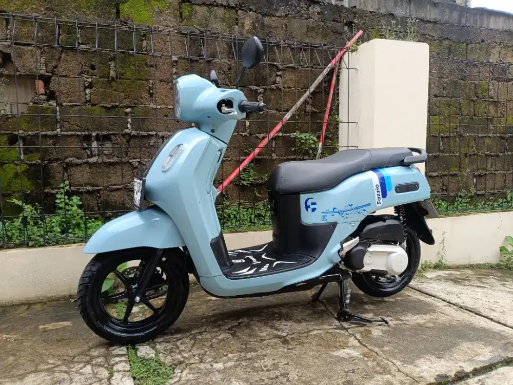 Fazzio SE Hybrid Th 2025 (Pajak Tahun Depan) Keyless Remote