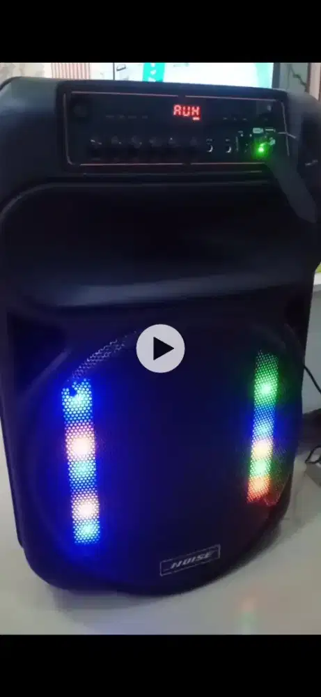 Speker portable merk Noise