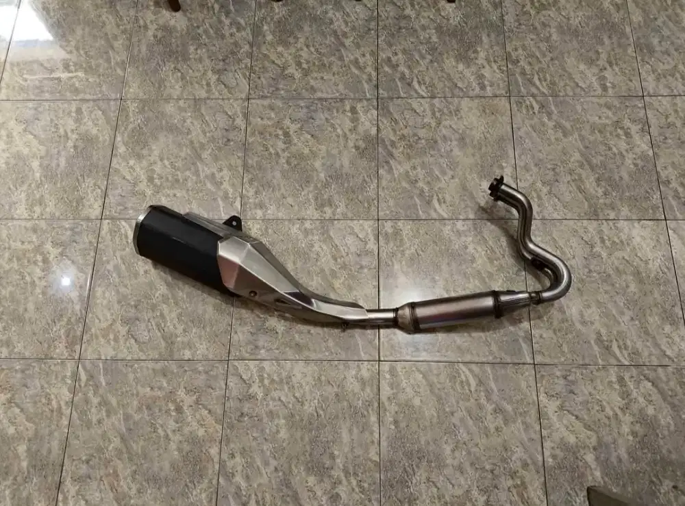 Knalpot ninja 250 new