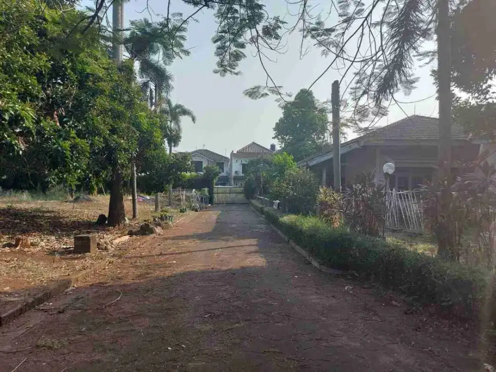 Dijual Cepat Tanah Luas 4.431 m² di Komplek Perumahan Cinere – Harga di Bawah NJOP