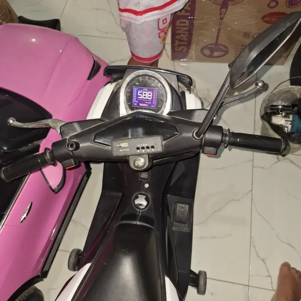 Motor motor an aki anak