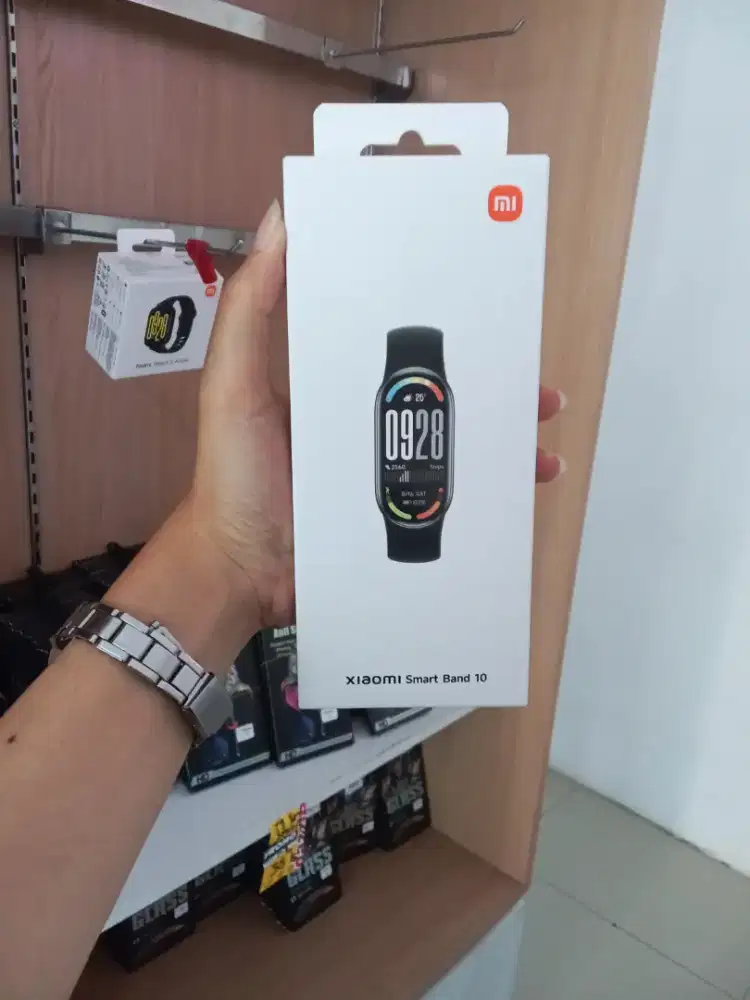 PROMO SPESIAL XIAOMI SMART BAND 10 NEW SEGEL