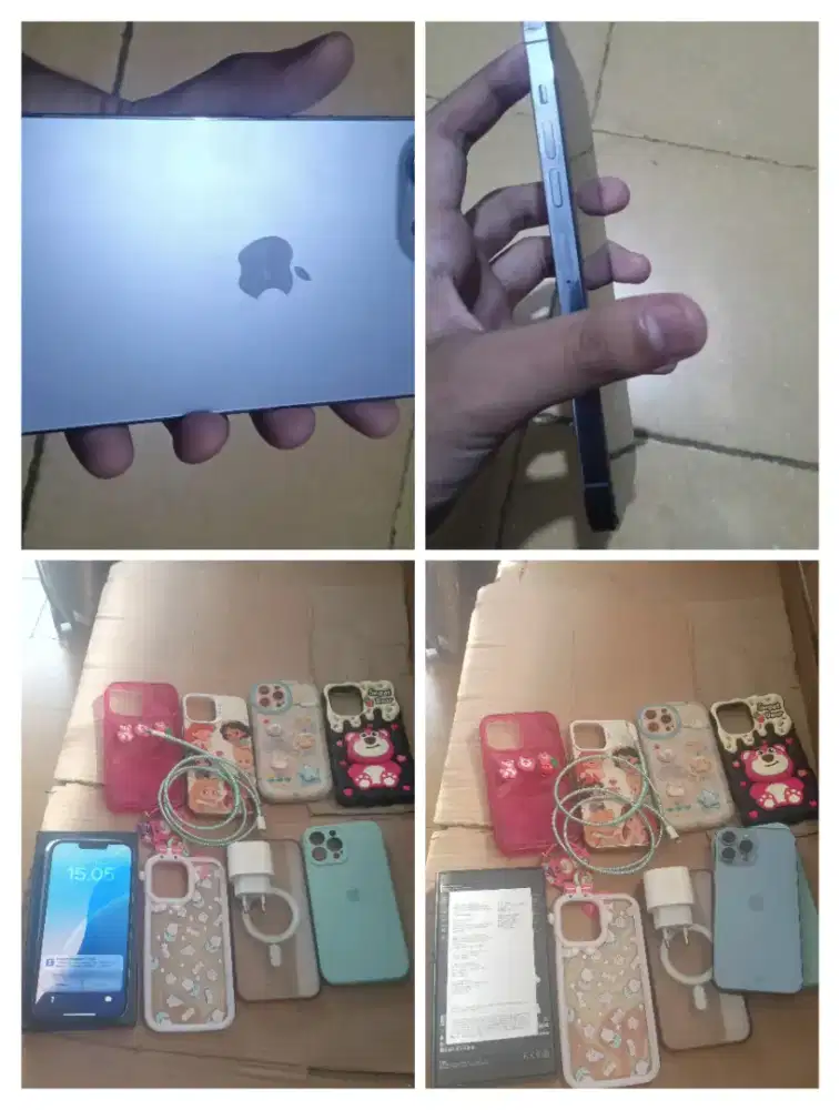 iPhone 13 promax 256 iBox free case & charger