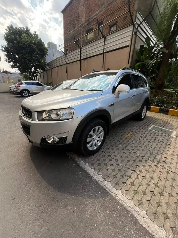 Chevrolet Captiva 2011 Diesel