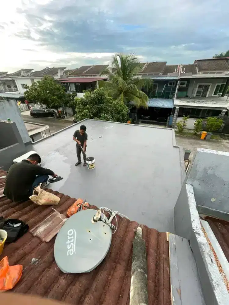 Jasa tukang talang dan waterproofing