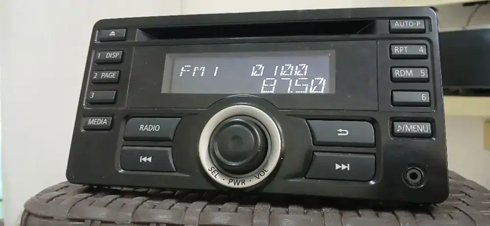 Head Unit ALPINE , TAPE ALPINE Asli Xpander. 2 Din NORMAL