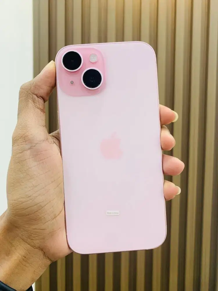 IPHONE 15 128GB PINK IBOX