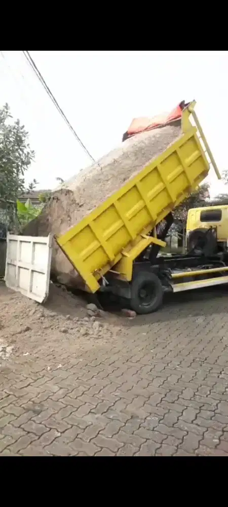 Pasir Rangkas Cimarga isi 7,5/8 kubik