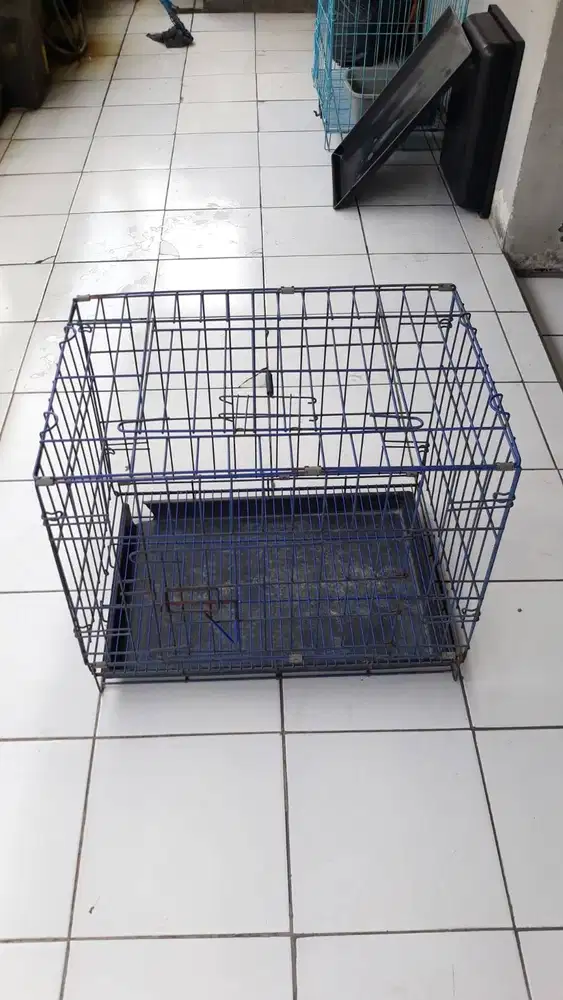 Jual 2 Buah Kandang Bekas