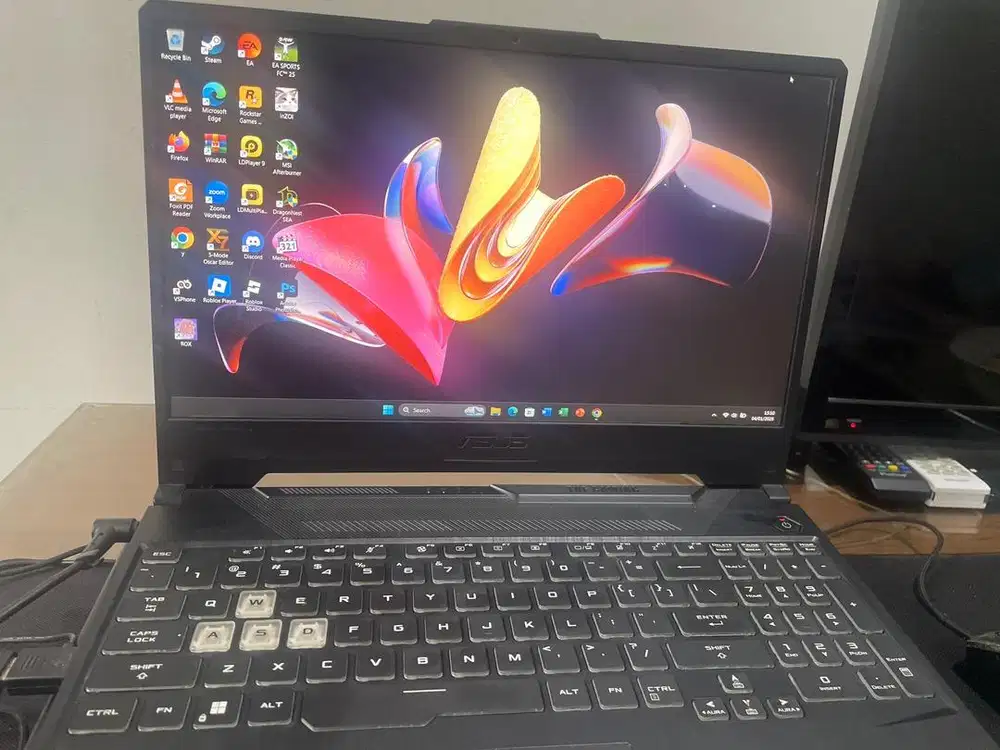 Asus tuf F15 rtx 3050