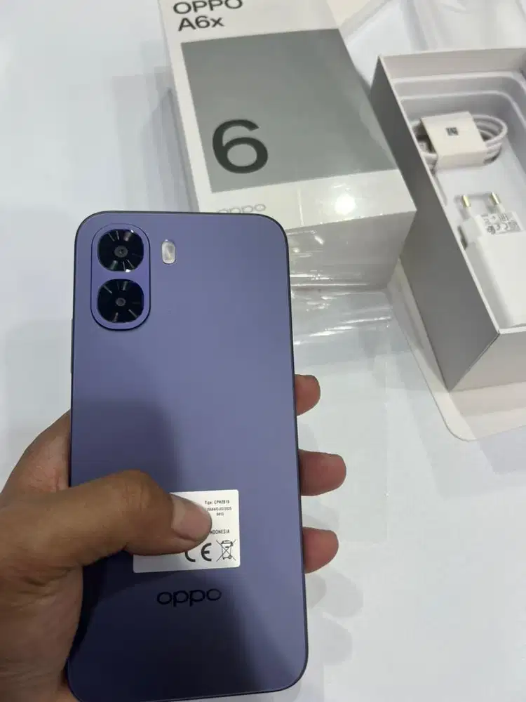 New oppo A6x terbaru