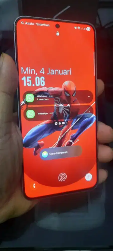 Samsung S25 FE 8 / 256GB JetBlack