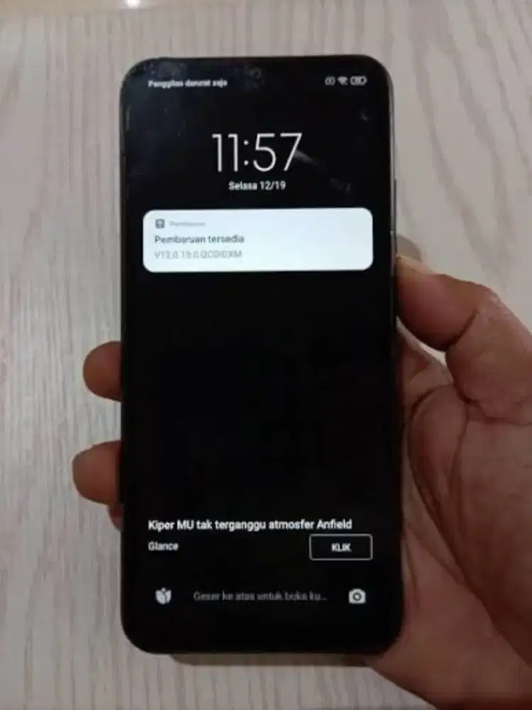 Redmi 9a siap pakai sehari hari masih orian