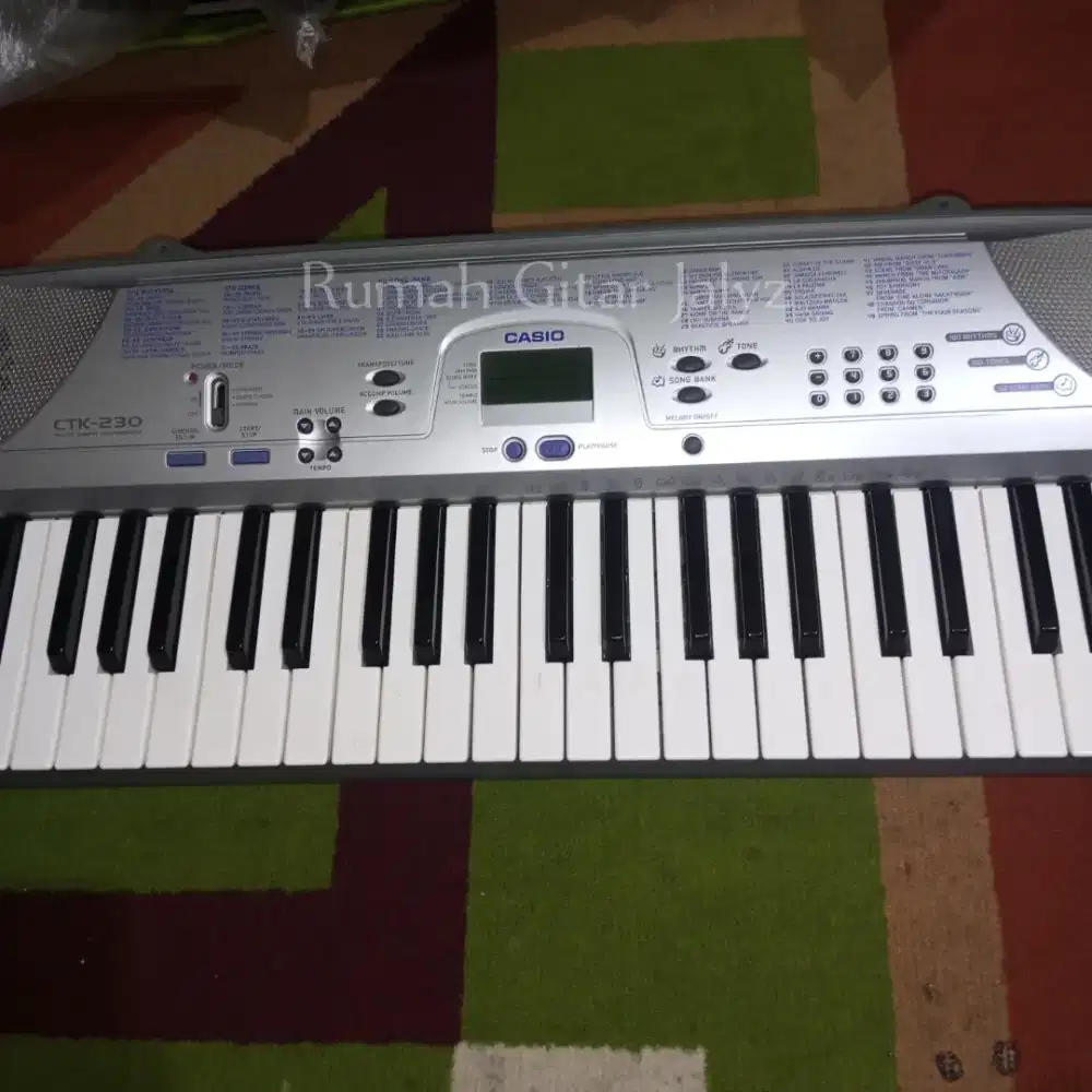 Keyboard Casio ctk 230