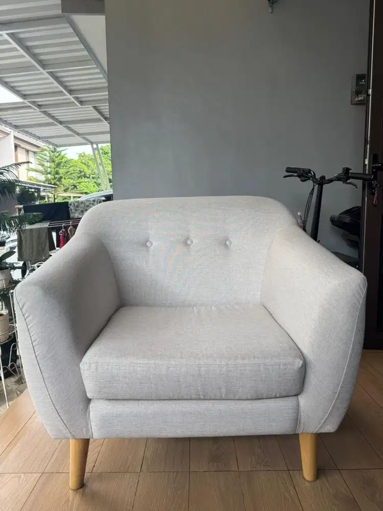 IDEMU by VIVERE - Thora Sofa 1 Seater (Preloved)