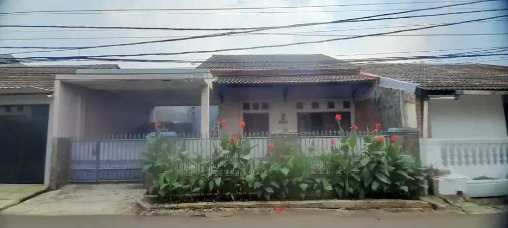 Dijual cepat rumah tumbuh Pamulang 2. Pusat kota Tangerang Selatan.