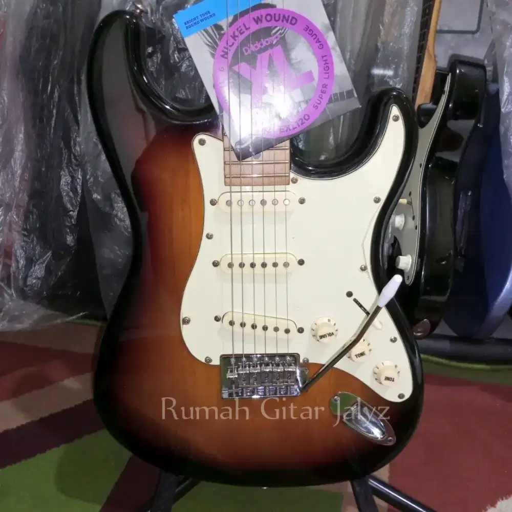 Gitar elektrik craftsman stratocaster original