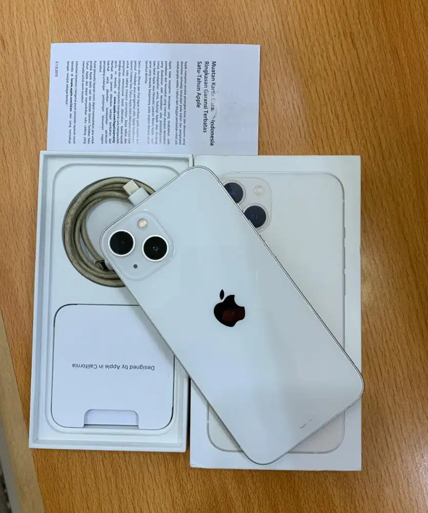 iPhone 13 Starlight 128gb iBox like new