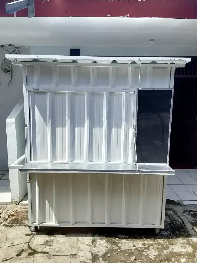 DIJUAL GEROBAK MASIH BARU BELUM PERNAH DI PAKAI