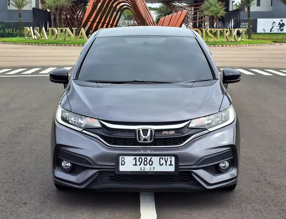 Angsuran 3 JTan Honda Jazz RS 1.5 At 2019