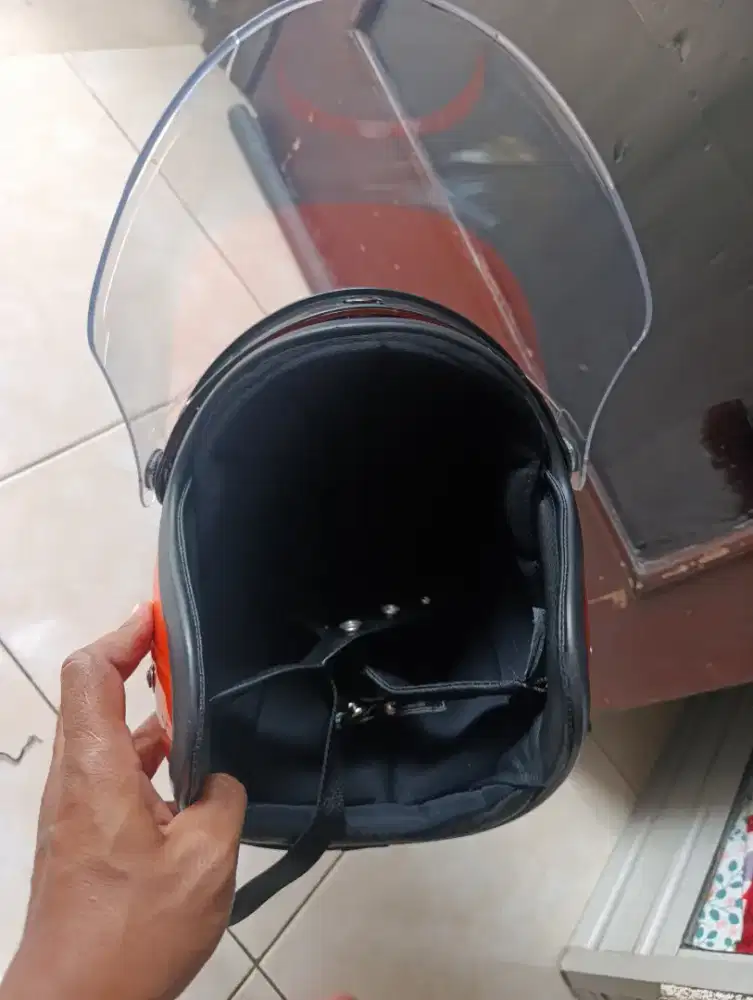 Helm slim head size M