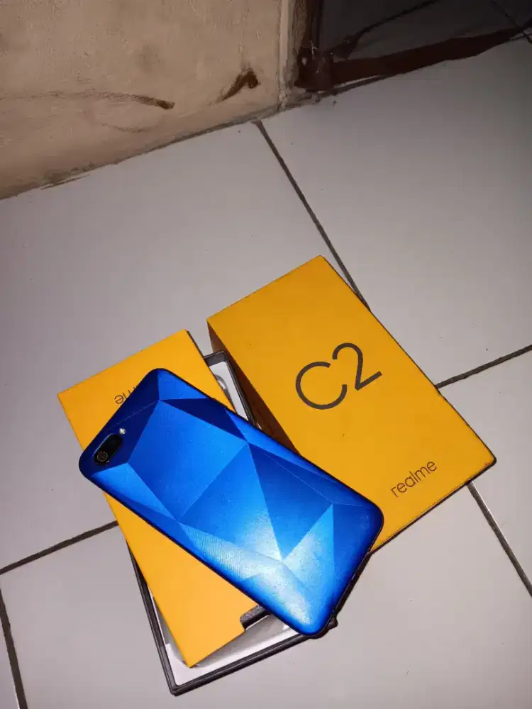 realme C2  fullset