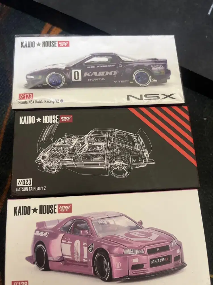 Kaido house 1 paket unseal