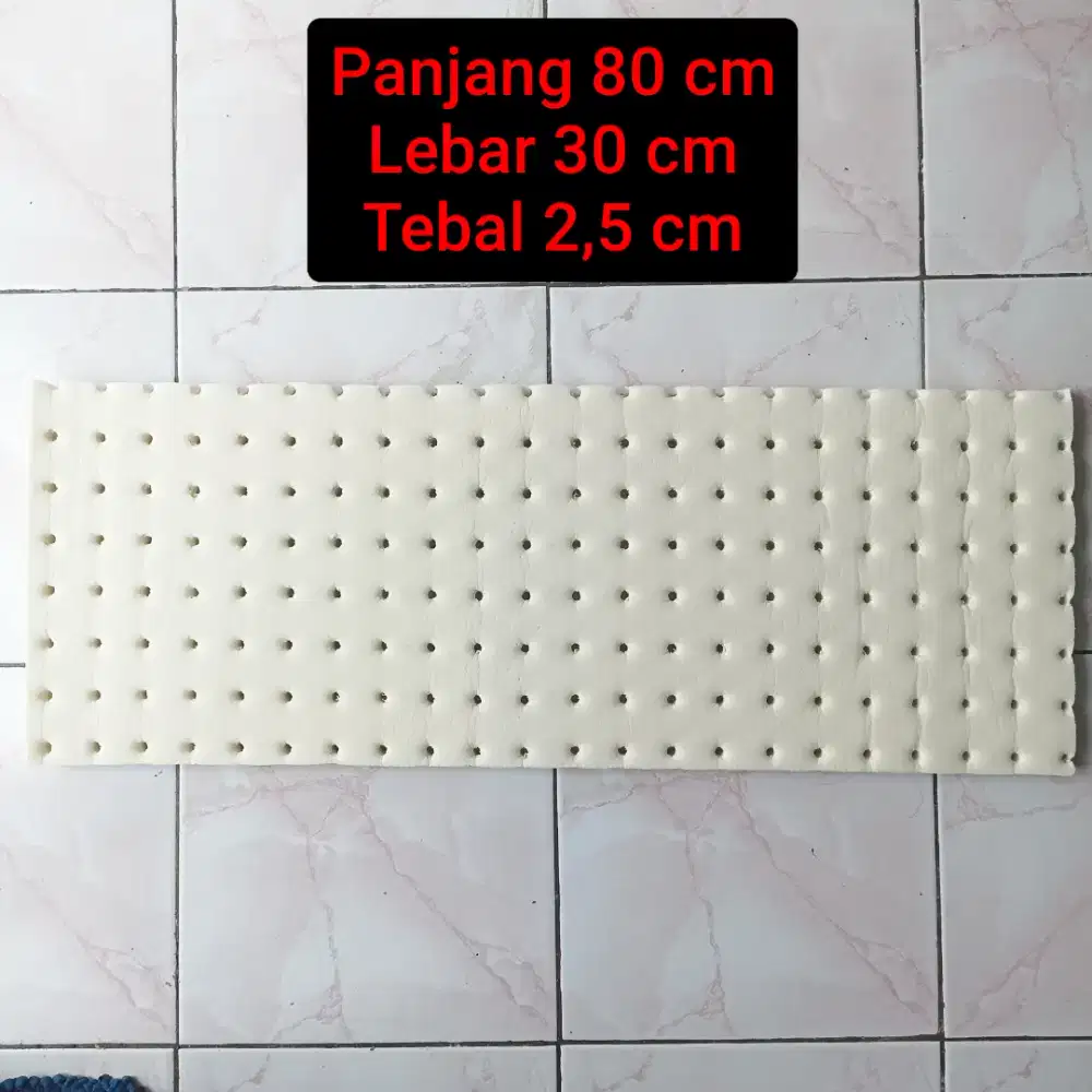 Busa Latex untuk Jok Motor