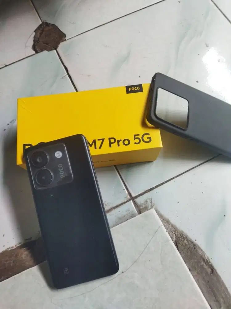 Poco m7pro 5g baru 1 bulan