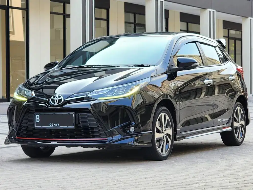 Yaris TRD AT 2021