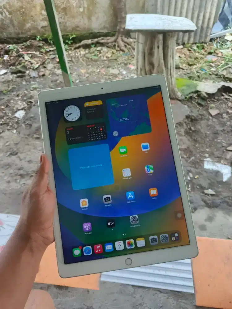 Ipad pro 2017 12.9inc 256gb ibox wifi only