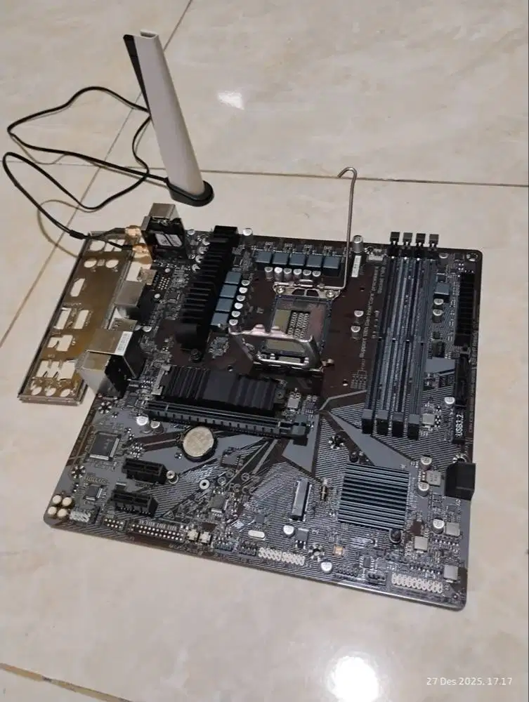 GIGABYTE B660M DS3H AX (Wi-Fi) DDR4 Socket intel LGA1700 Gen 12/13/14