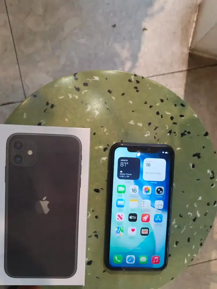 Iphone 11 256gb cocok pemakai baru