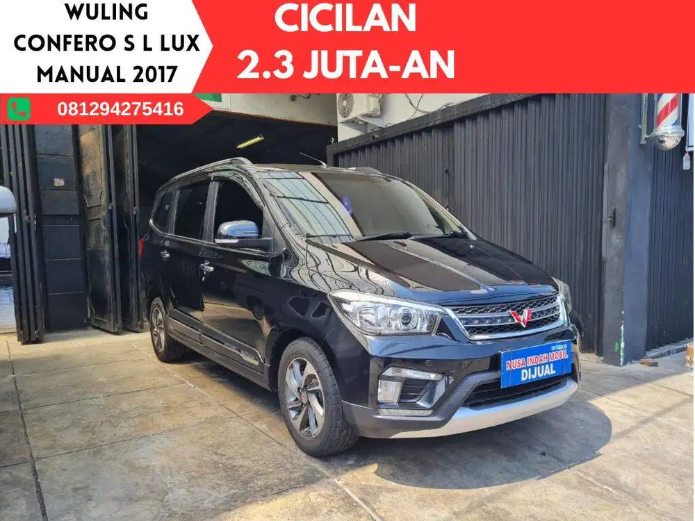 CICILAN RINGAN Wuling Confero S L Lux MANUAL 2017