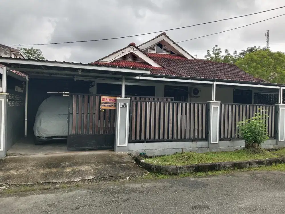 Disewakan rumah tinggal di Balikpapan Baru