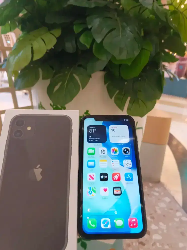 Iphone 11 256gb memori dapat besar
